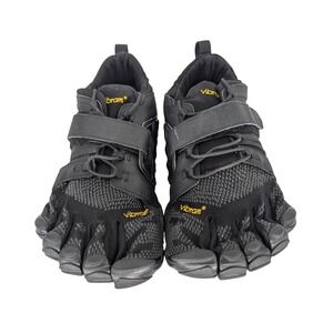 Vibram FiveFingers V-Train 2.0 Mens 10.5-11 EU 44 Black Training Shoes 20M7701